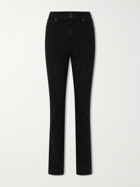 Daria High-rise Slim-leg Jeans