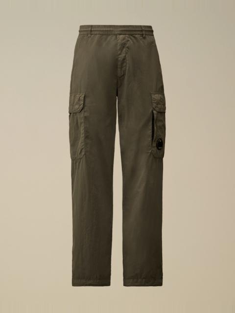 Flatt Nylon Loose Cargo Lens Pants