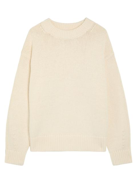 Reformation Cove Cotton-knit Jumper