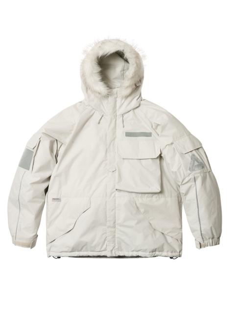 PCWCS HOODED JACKET ICE GREY