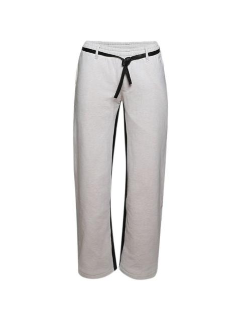tie waist sweatpants