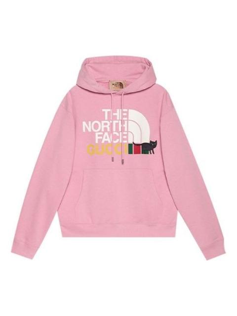 The North Face x Gucci sweatshirt