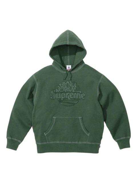Supreme x TIMBERLAND Hoodie 'Green' SUP-SS23-161