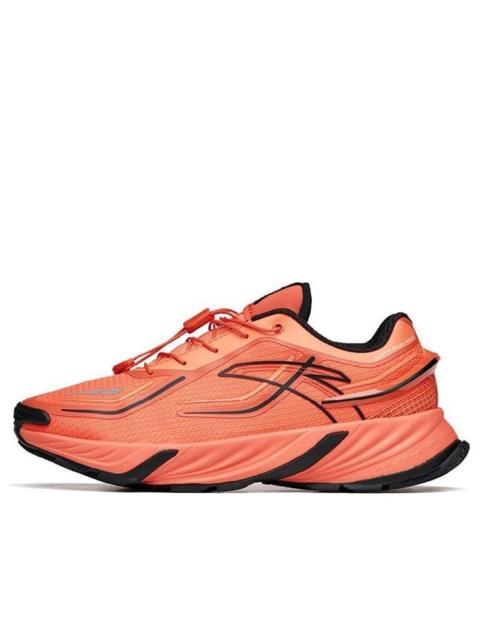 ANTA Running Series Sneakers 'Grapefruit Black' 112145525-2