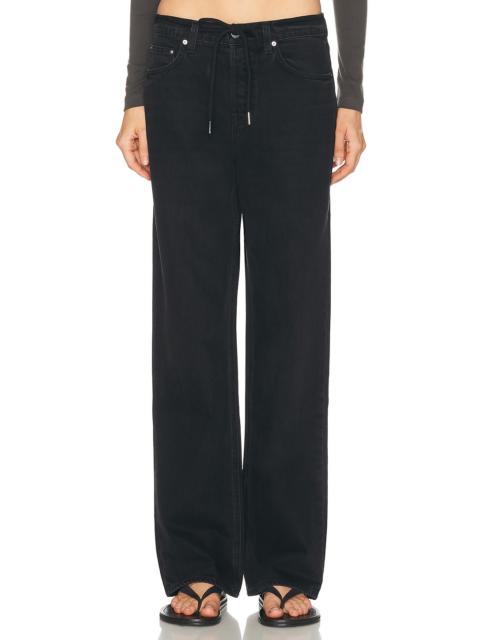 Bella Low Rise Boyfriend Drawstring