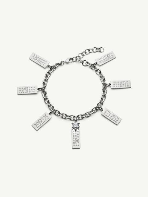 Numeric Charm Bracelet