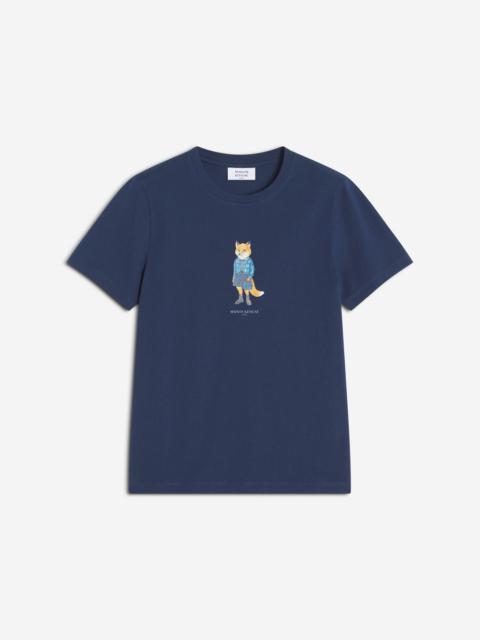 DRESSED FOX REGULAR TEE-SHIRT