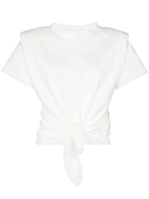 Belita tie-waist T-shirt