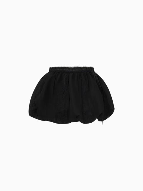 Kavita Silk Bubble Skirt