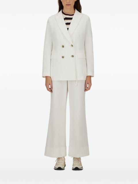 double-breasted blazer