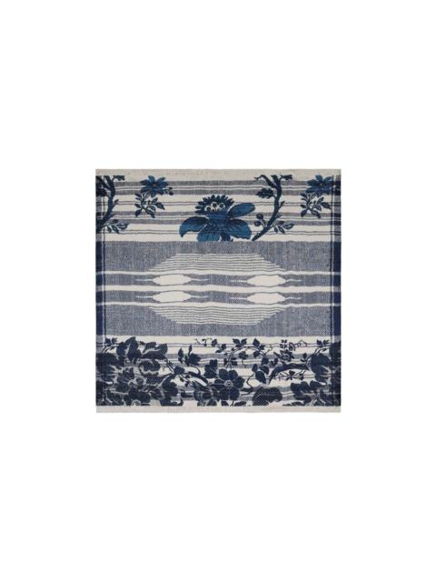 Molare floral-geometric scarf