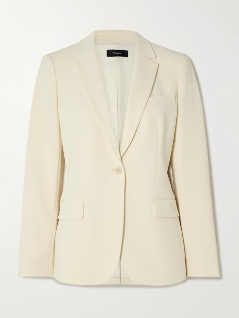 Crepe Blazer