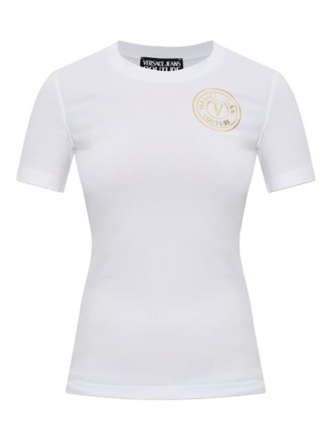 logo-embellished short-sleeved T-shirt