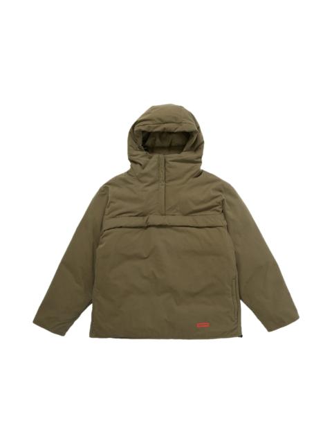 Supreme Hooded Down Pullover Olive