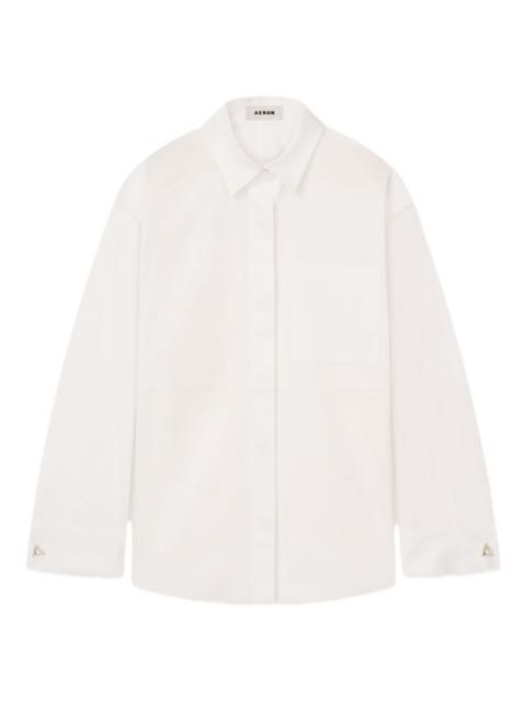 Francis chest-pocket shirt