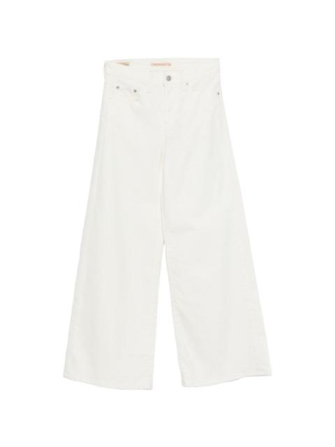 728 high-rise wide-leg denim jeans