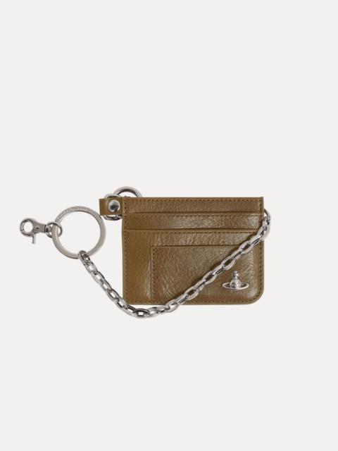 FLAT CHAIN CARD HOLDER