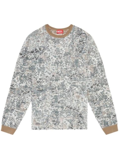 T-Boxt distressed T-shirt