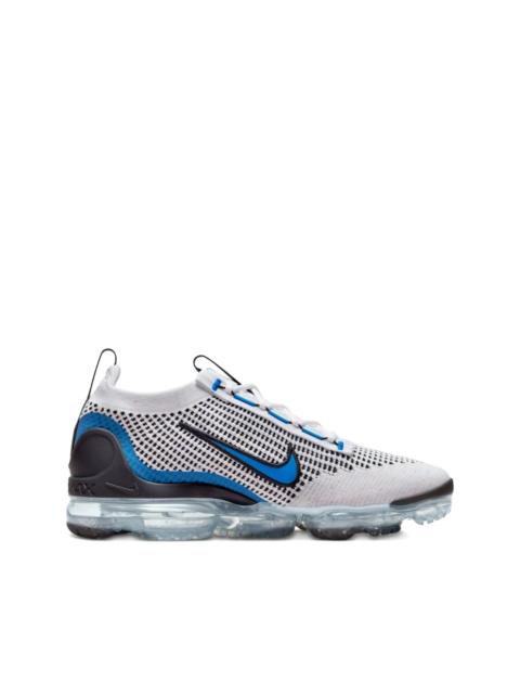Air VaporMax 2021 Flyknit "White/Black/Photo Blue" sneakers
