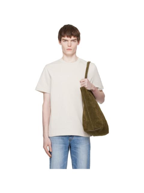 Beige Standard 'Rue Madame' T-shirt