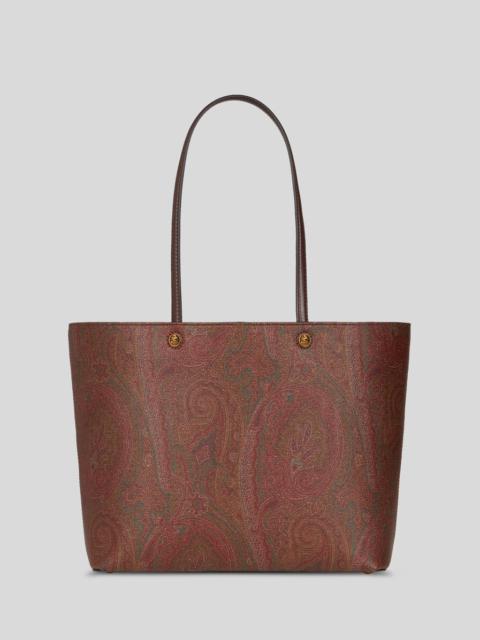 ETRO ESSENTIAL MEDIUM PAISLEY TOTE BAG