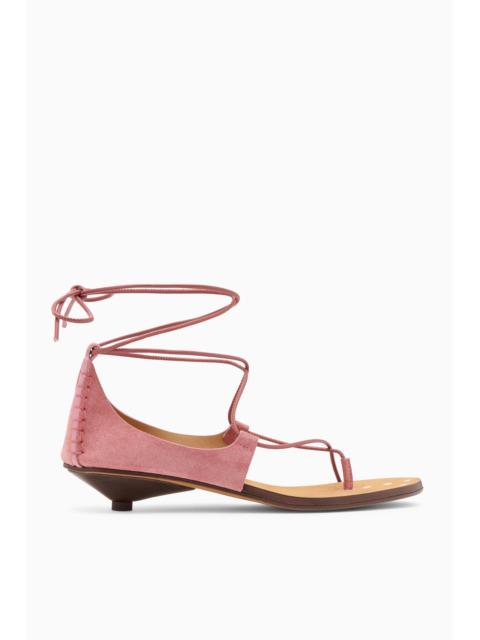 Aves Bare Kitten Heel Sandal