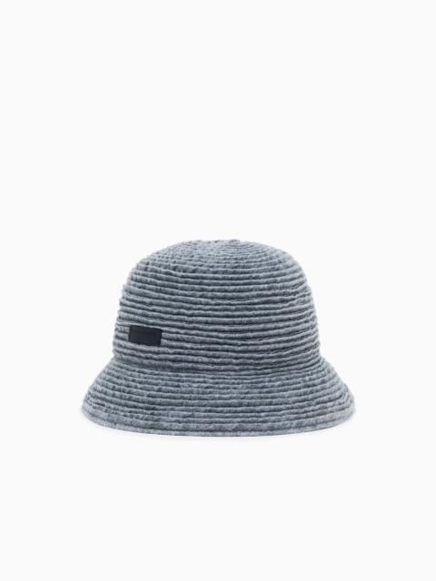 HAT IN WOOL WEBBING