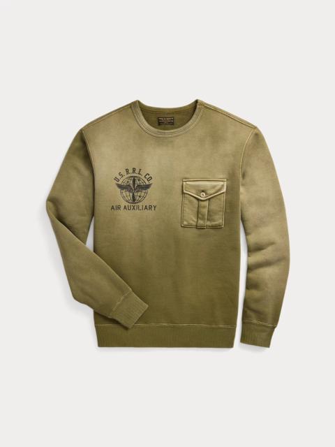 French Terry Graphic Sweatshirt