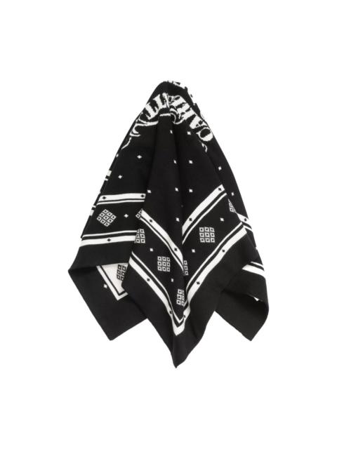 patterned bandana