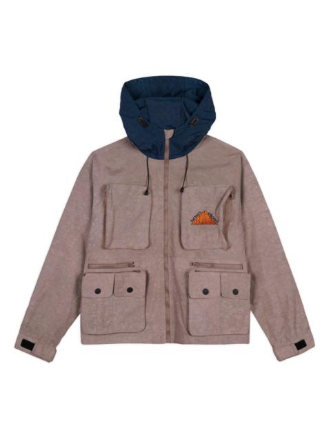 Cropped Hunting Jacket - Tan