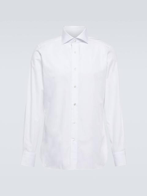 Trofeo cotton poplin shirt