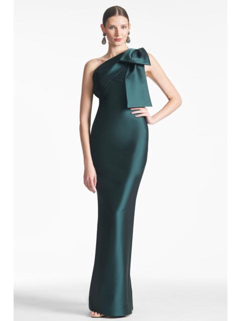 Bonnie Gown - Forest Green