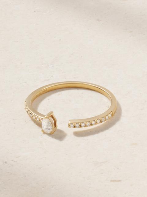 Hera 18-karat Gold Diamond Ring