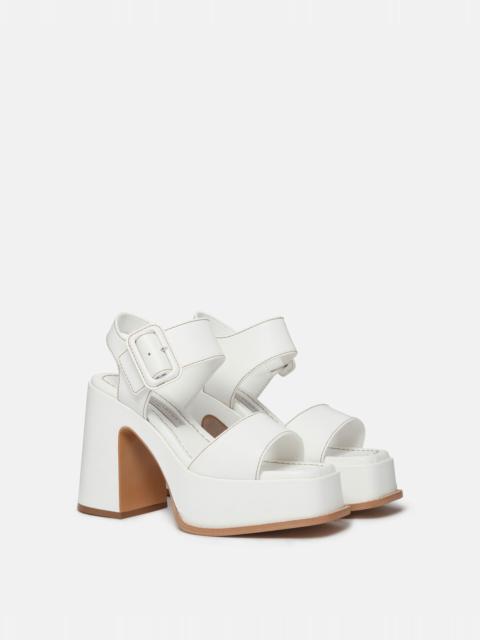 Skyla Buckled Platform Sandals