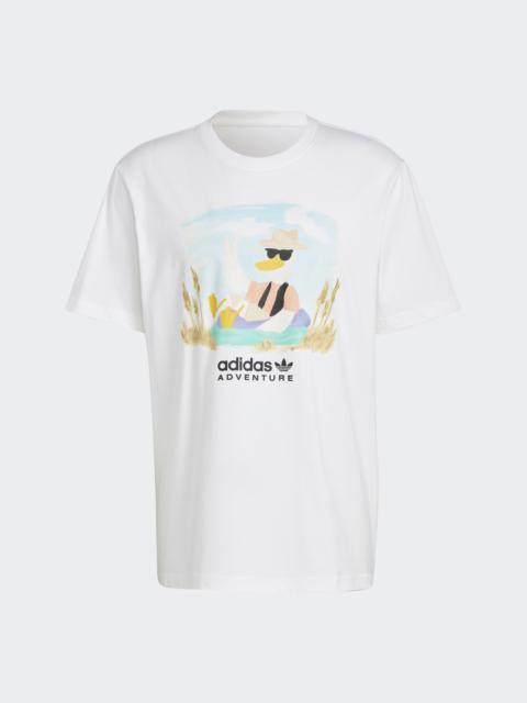 adidas Adventure Graphic Tee