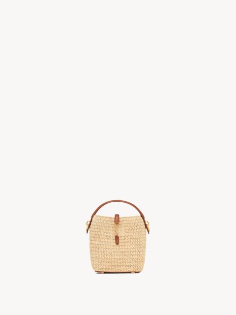 LE 37 MINI IN RAFFIA