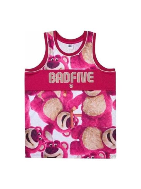 Li-Ning x Disney Toy Story BadFive Graphic Basketball Jersey 'Lotso' AAYR345-1