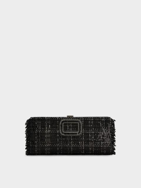 Pilgrim Clutch in tweed