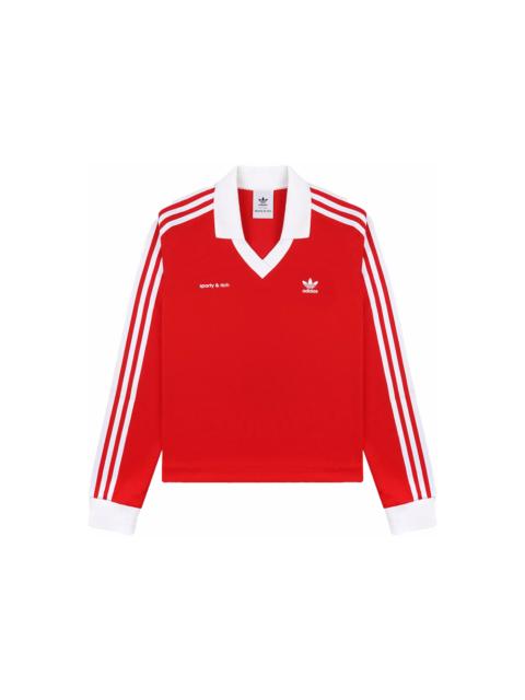 adidas x Sporty & Rich Soccer Jersey Sports Red/White
