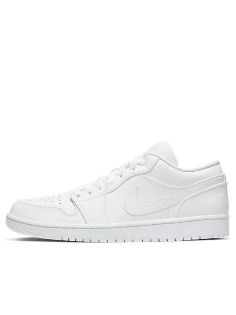 Air Jordan 1 Low 'Triple White' 553558-126