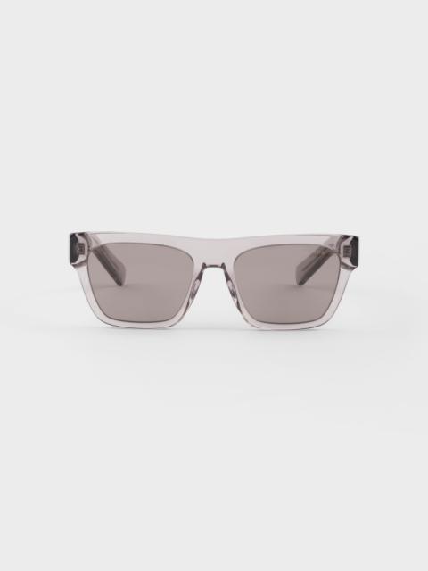 Sunglasses with Prada logo