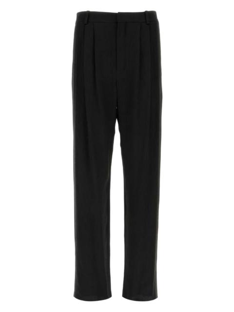 crepe trousers