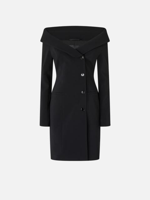 BLAZER-STYLE SHEATH DRESS