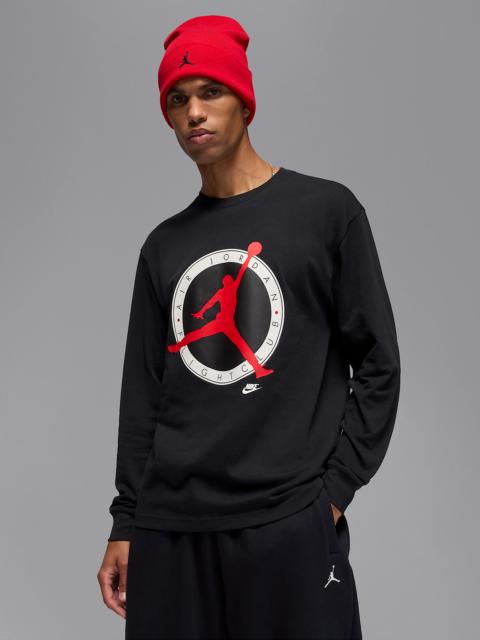 Jordan Flight Club Men's Long-Sleeve T-Shirt