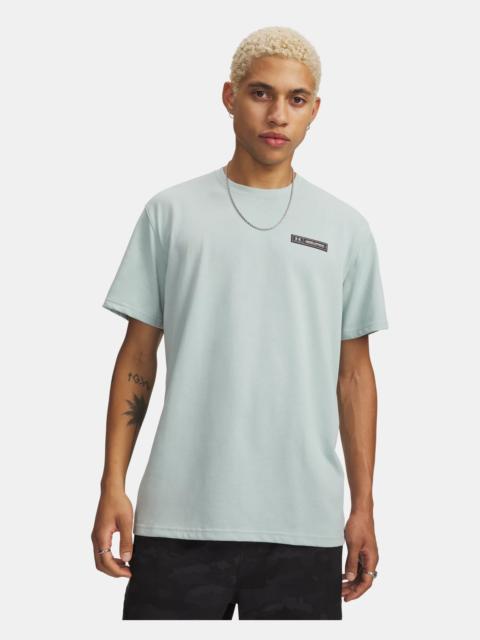 UA Heavyweight Armour Label