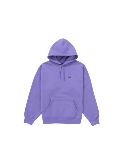 Supreme Small Box Hooded Sweatshirt (FW24) Purple