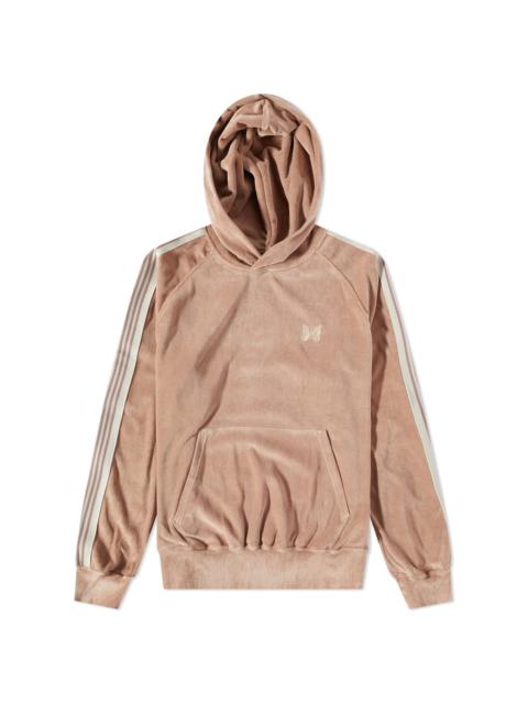 Needles Velour Popover Track Hoody