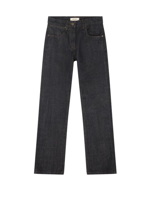 LEAN JEAN RAW INDIGO