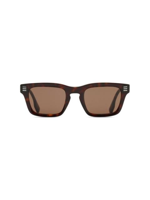 Cooper square-frame sunglasses