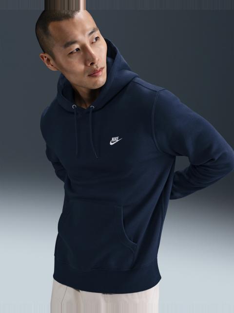 Nike Club Men's Pullover Fleece Hoodie